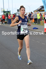 Senior womens 4 stage relay, 2021 Northern 6 and 4 Stage and Young Athletes Road Relays, Redcar. Photo: David T. Hewitson/Sports for All Pics